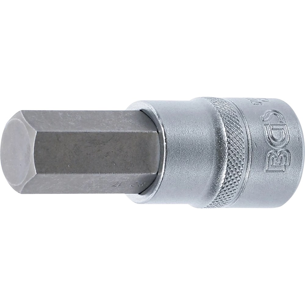 Bit-Einsatz, Antrieb Innenvierkant 12,5 mm (1/2"), Innensechskant 17 mm