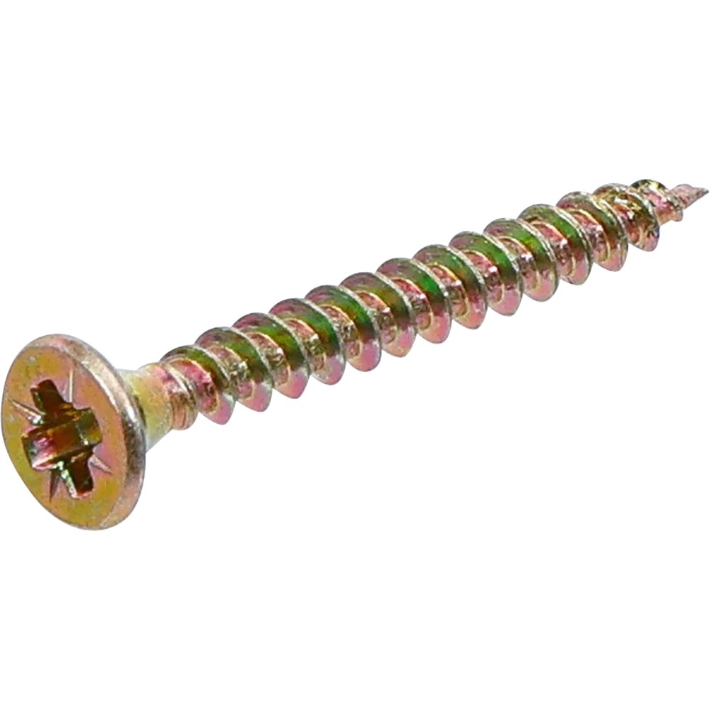 Mehrzweckschrauben, Kreuzschlitz PZ2, 3,5 x 30 mm, 250 Stück