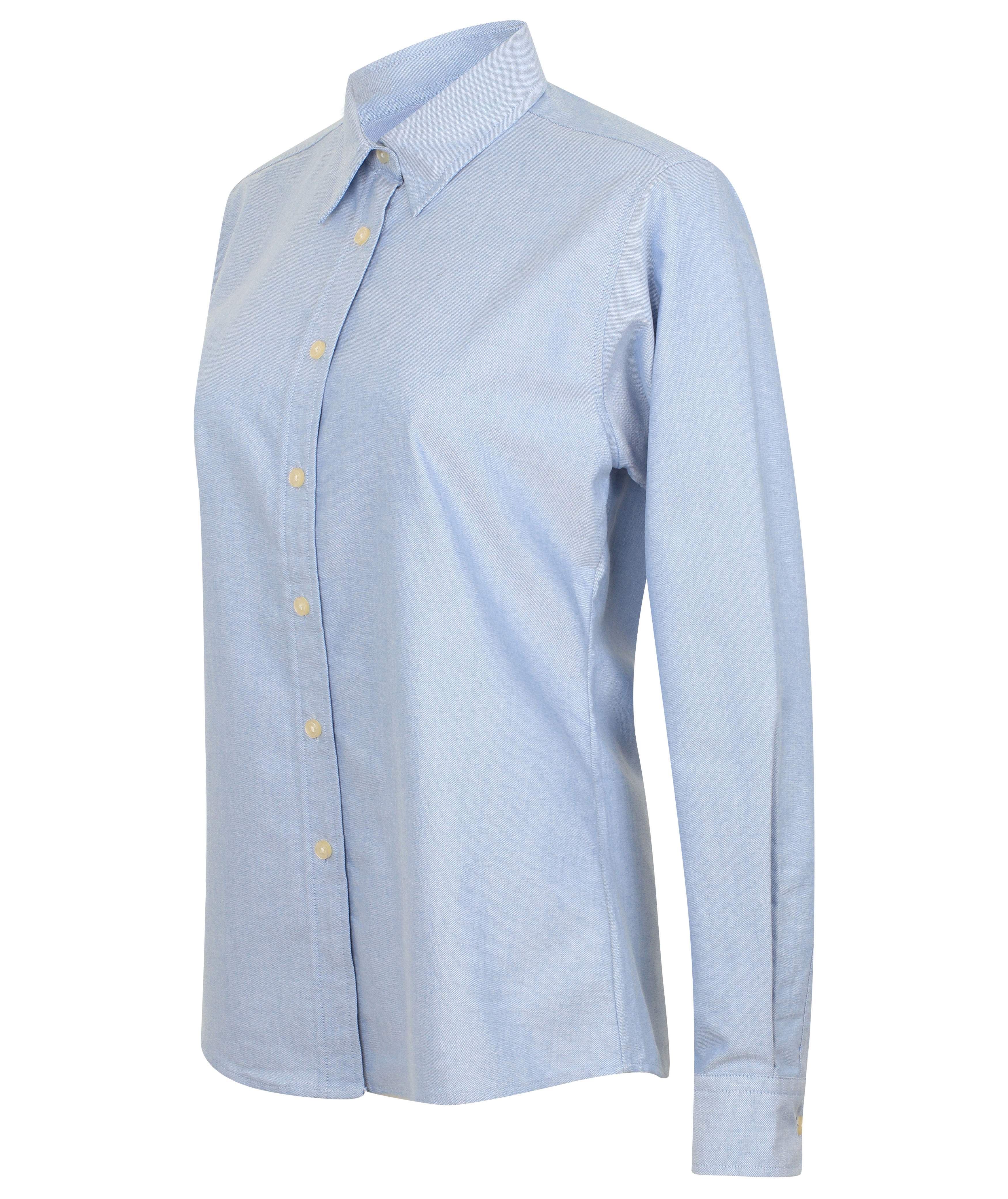Hemd – Ladies´ Classic Long Sleeved Oxford Shirt