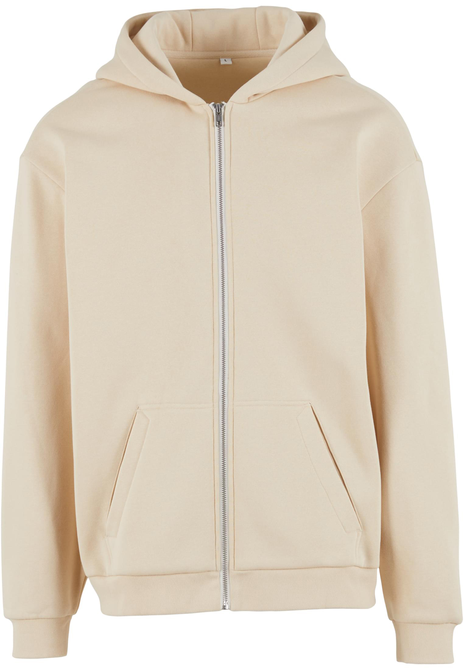 Sweatshirt – Loose Fit Zip Hoody