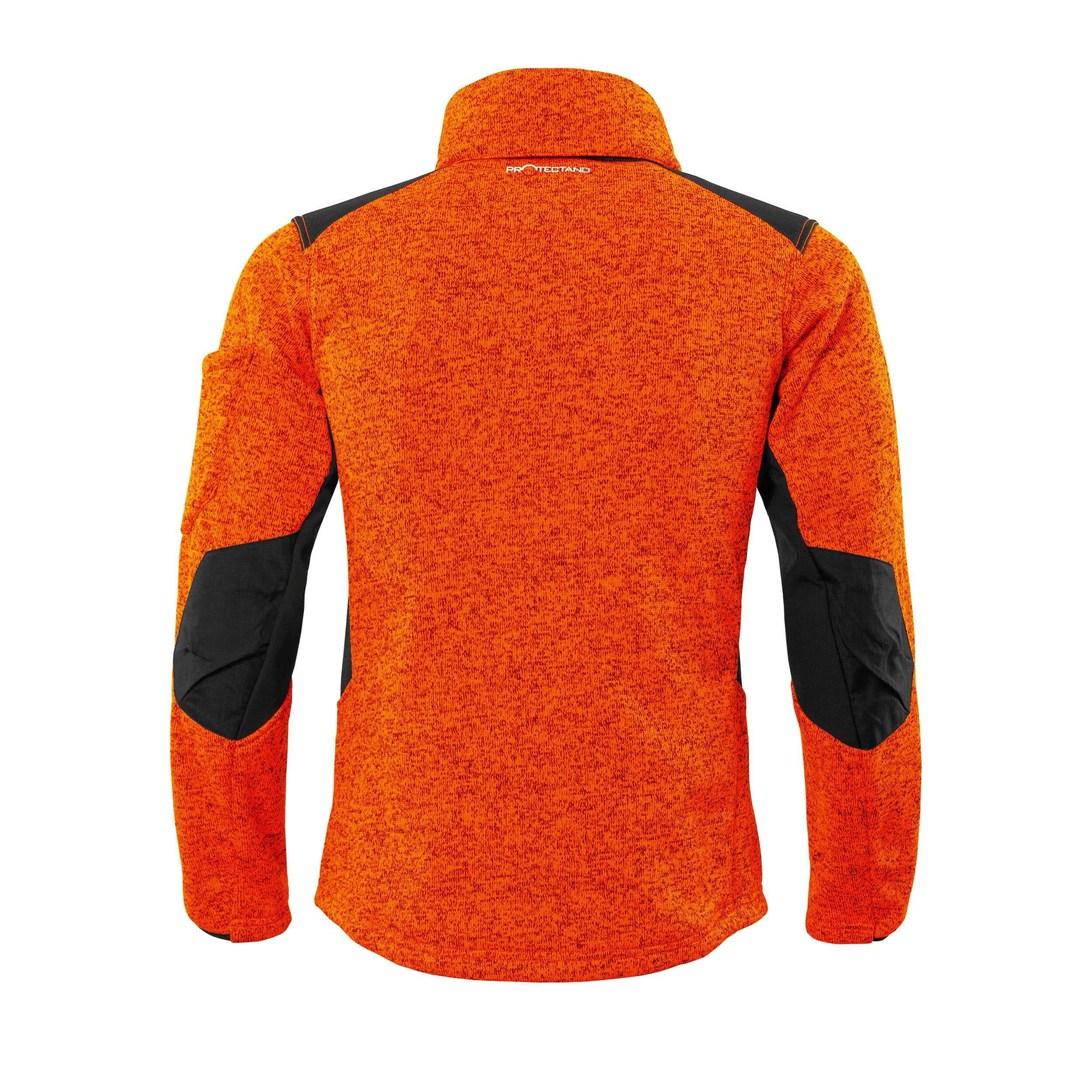 Winter Arbeitsjacke - Strickfleece "protectano"
