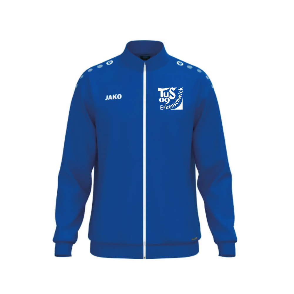 JAKO One Kinder Trainingsjacke, royal blau