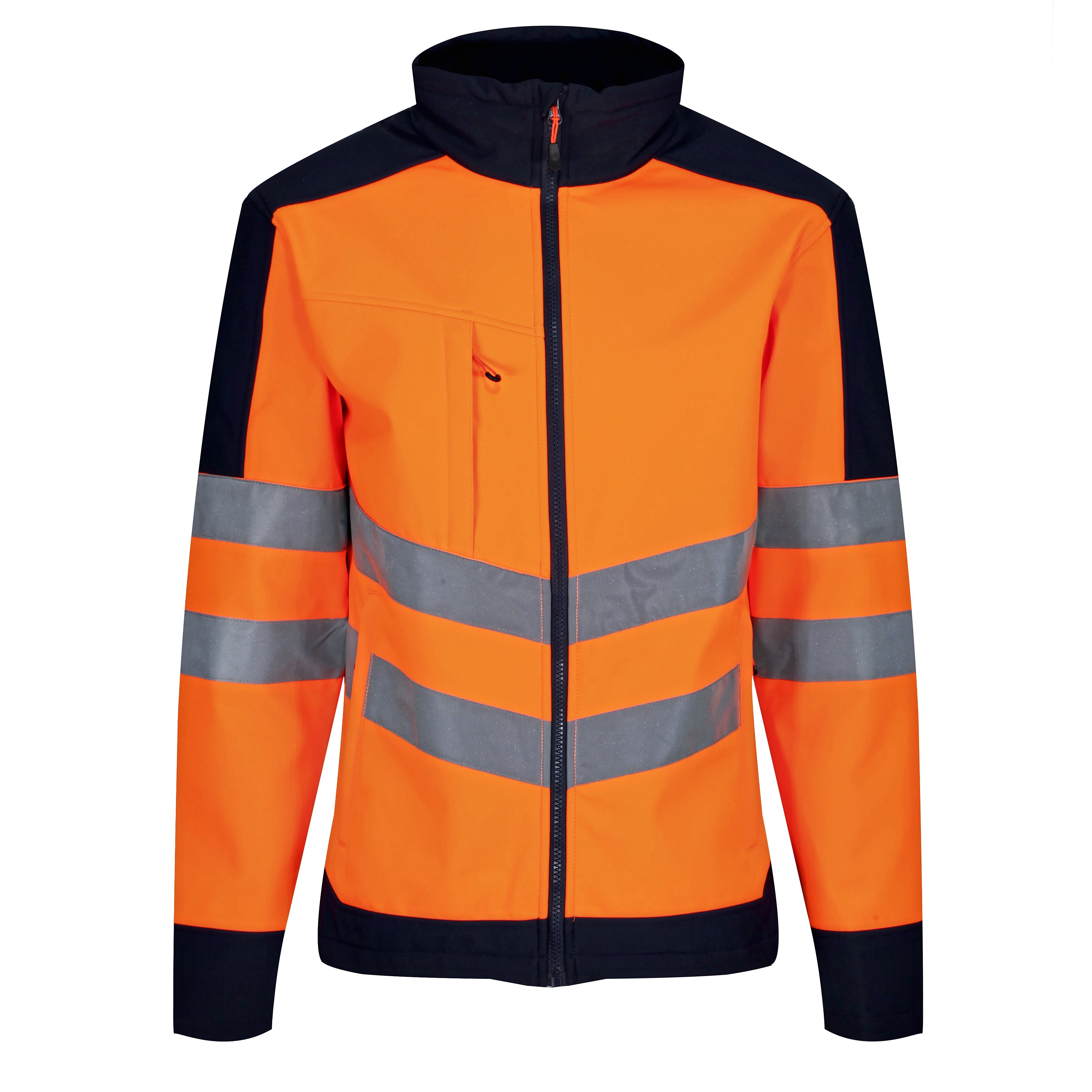 Pro Hi-Vis Softshell Jacket