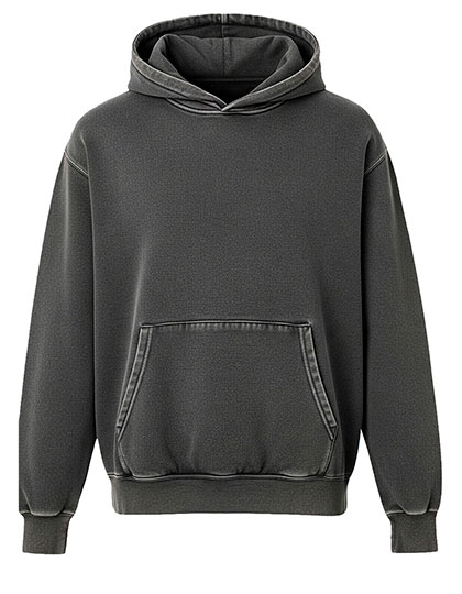 Unisex Vintage Organic Cotton Hooded Sweatshirt