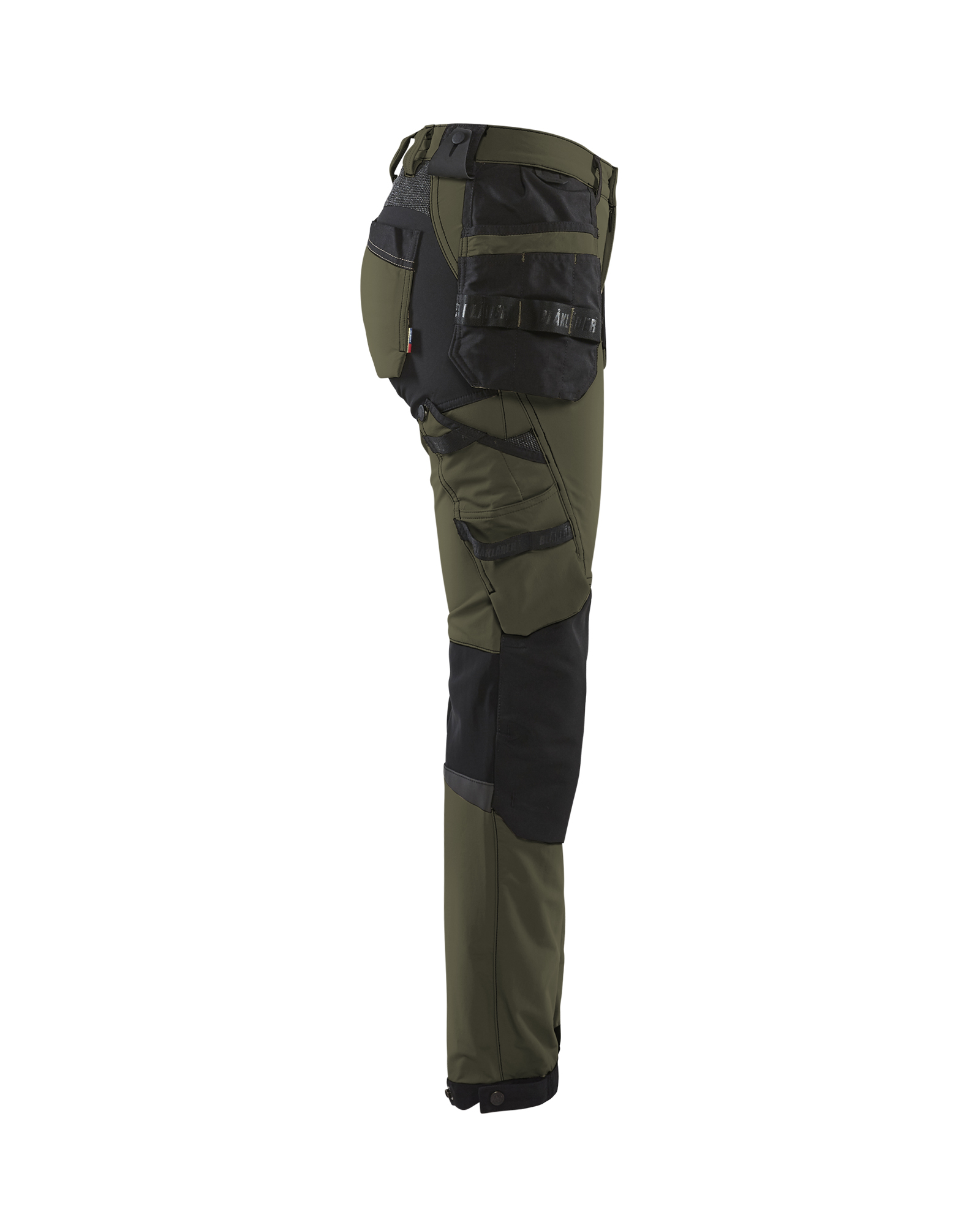 Damen Handwerker Arbeitshose  4-Wege-Stretch