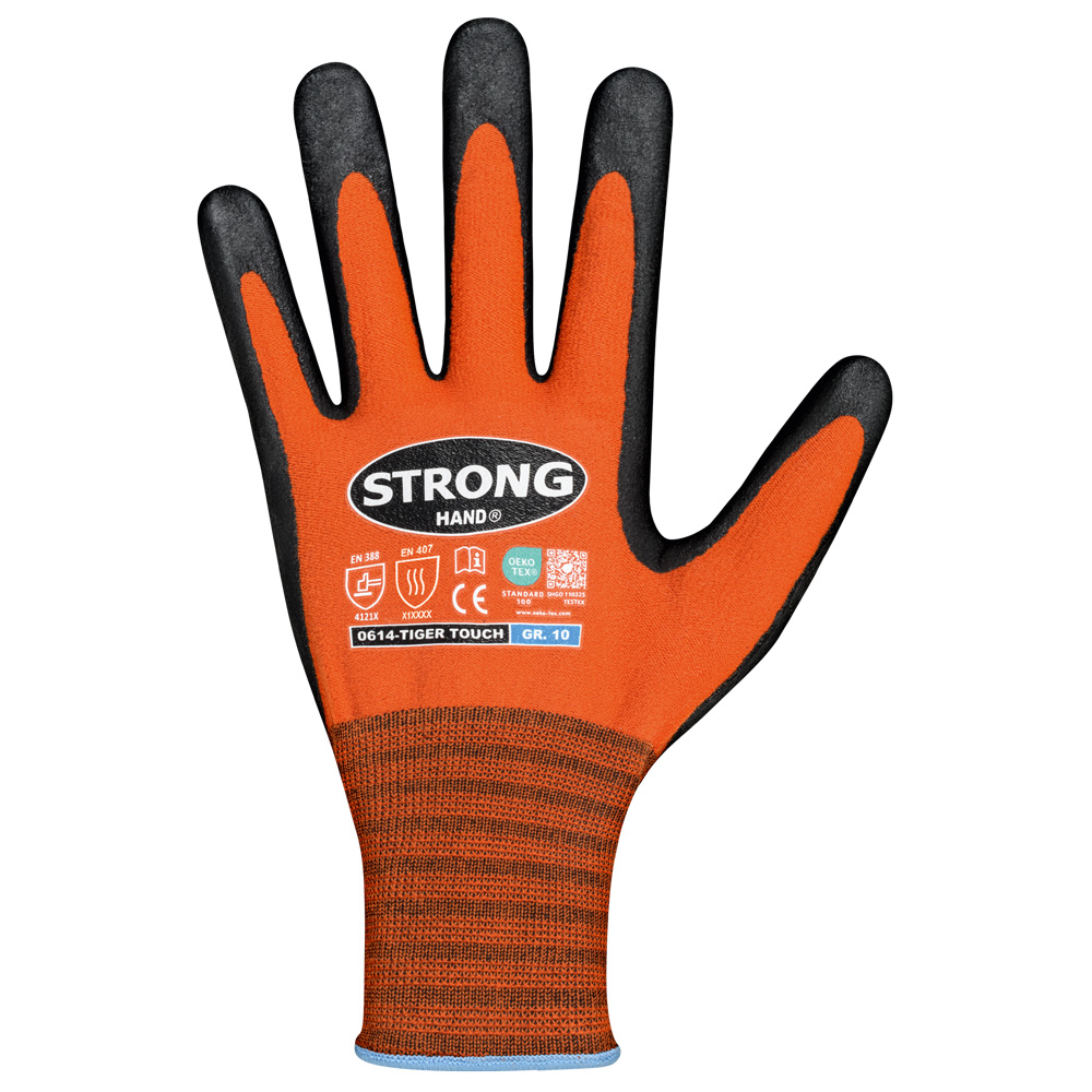 Stronghand® Handschuhe Tiger Touch