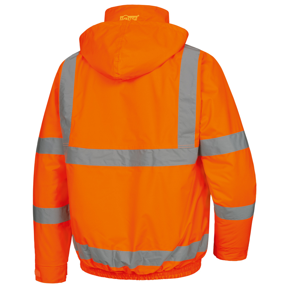 Warnschutz-Pilotjacke Orange Eugen