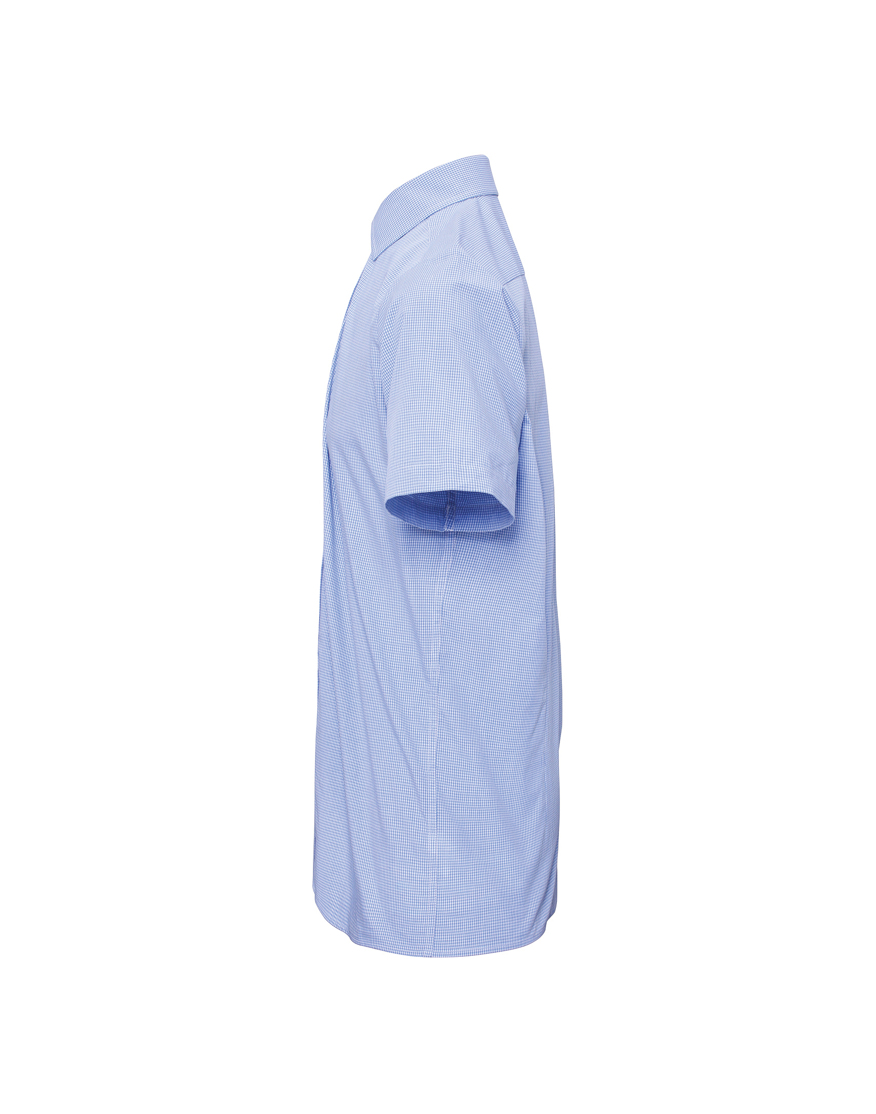 Hemd – Men´s Microcheck (Gingham) Short Sleeve Cotton Shirt