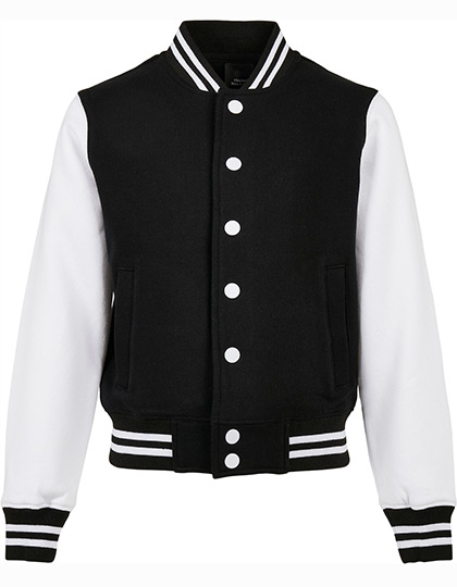 Kids´ Organic Sweat College Jacket