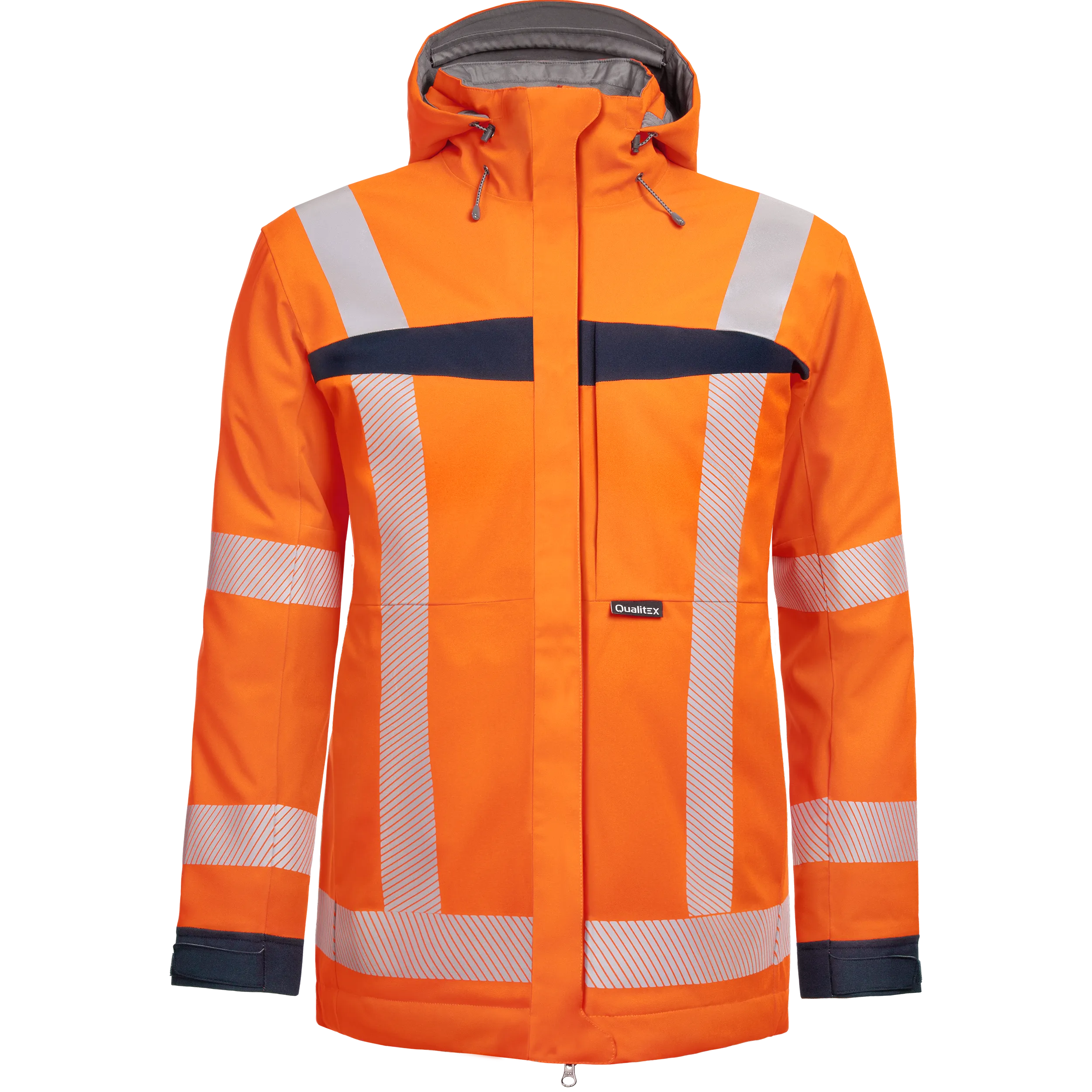 Winter Hardshelljacke "Allround-Warnschutz" mit PrimaLoft Wattierung