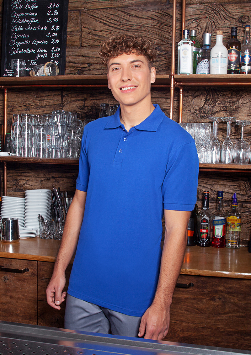 Herren Workwear Poloshirt Basic