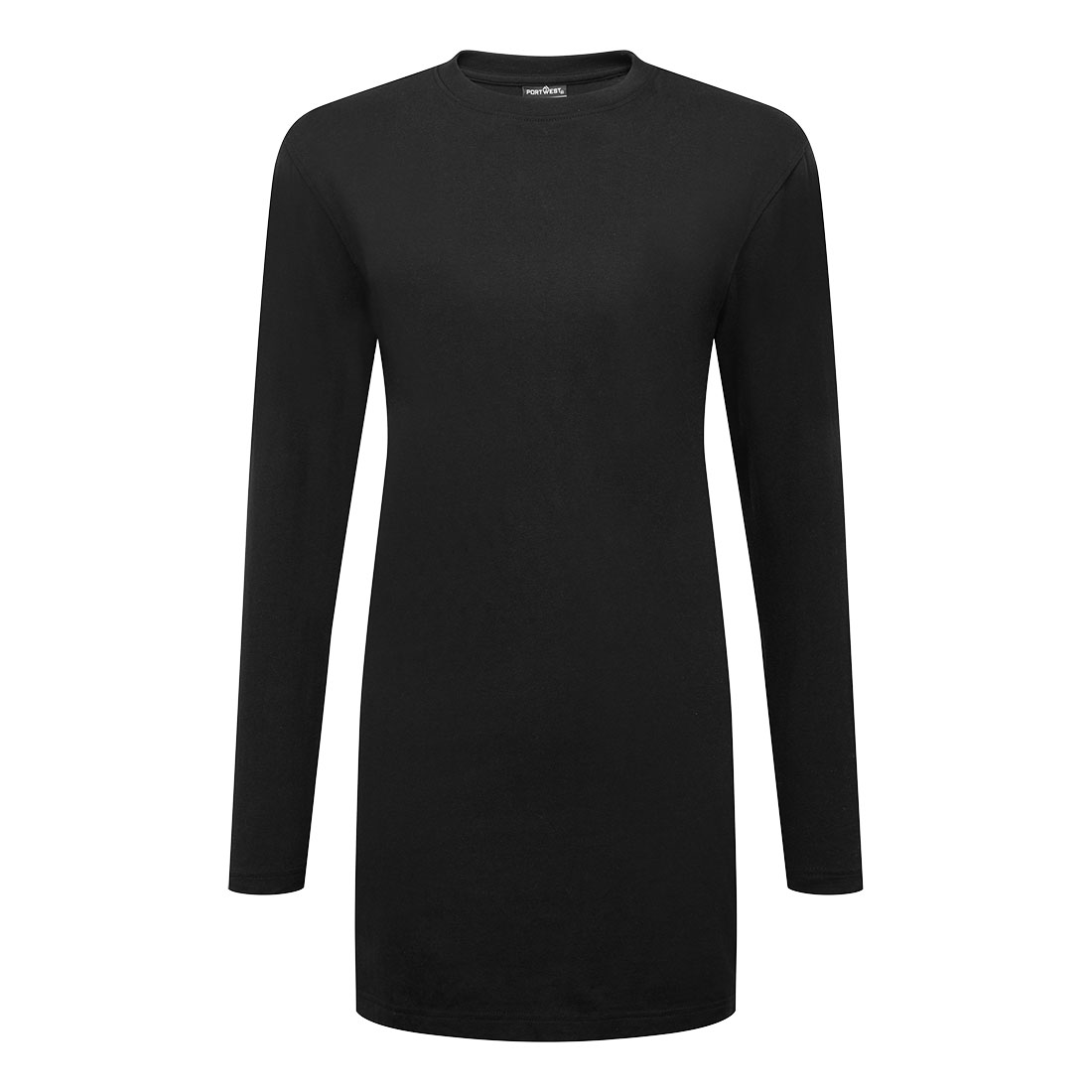 Damen Baumwoll T-Shirt in entspannter Passform langarm