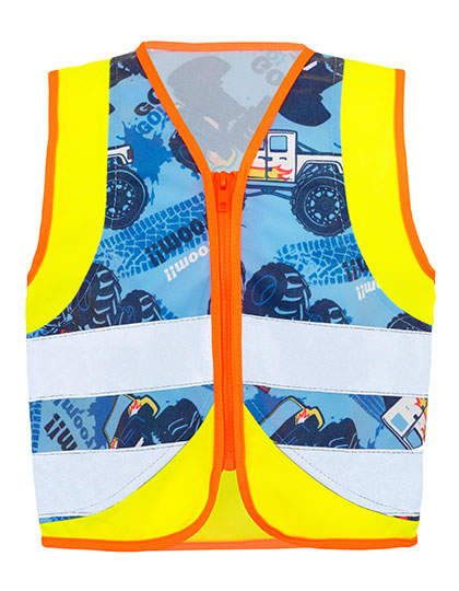 Weste – Children´s Safety Vest Action Vehicle Fun CO² Neutral