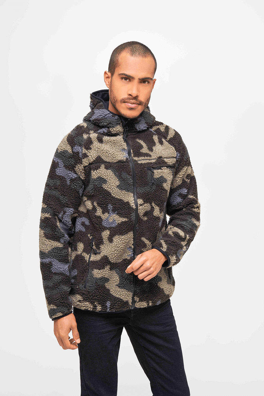 Teddyfleece Worker Jacket