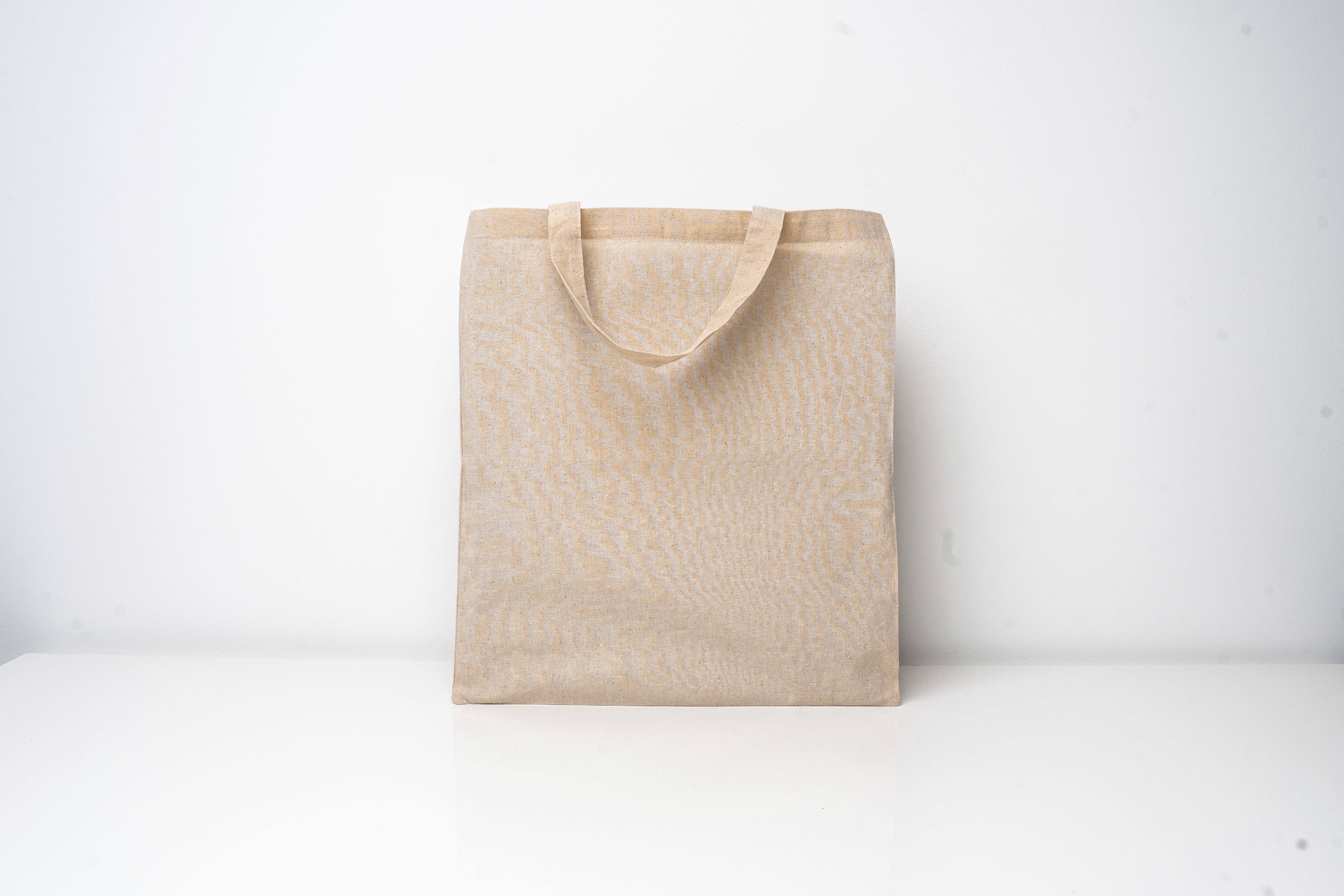 Tasche – Cotton Bag Natural Short Handles