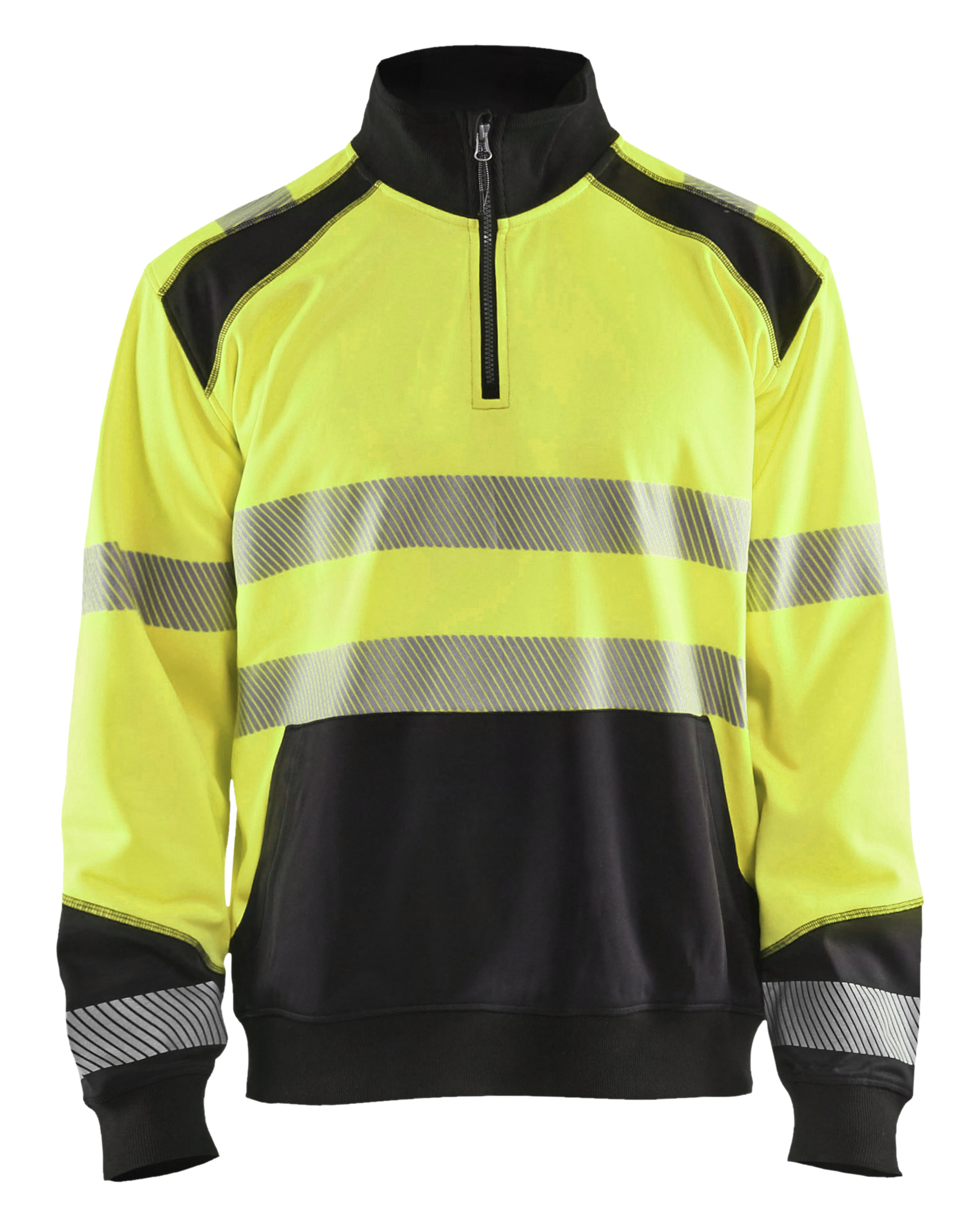 High Vis Sweatshirt Half-Zip