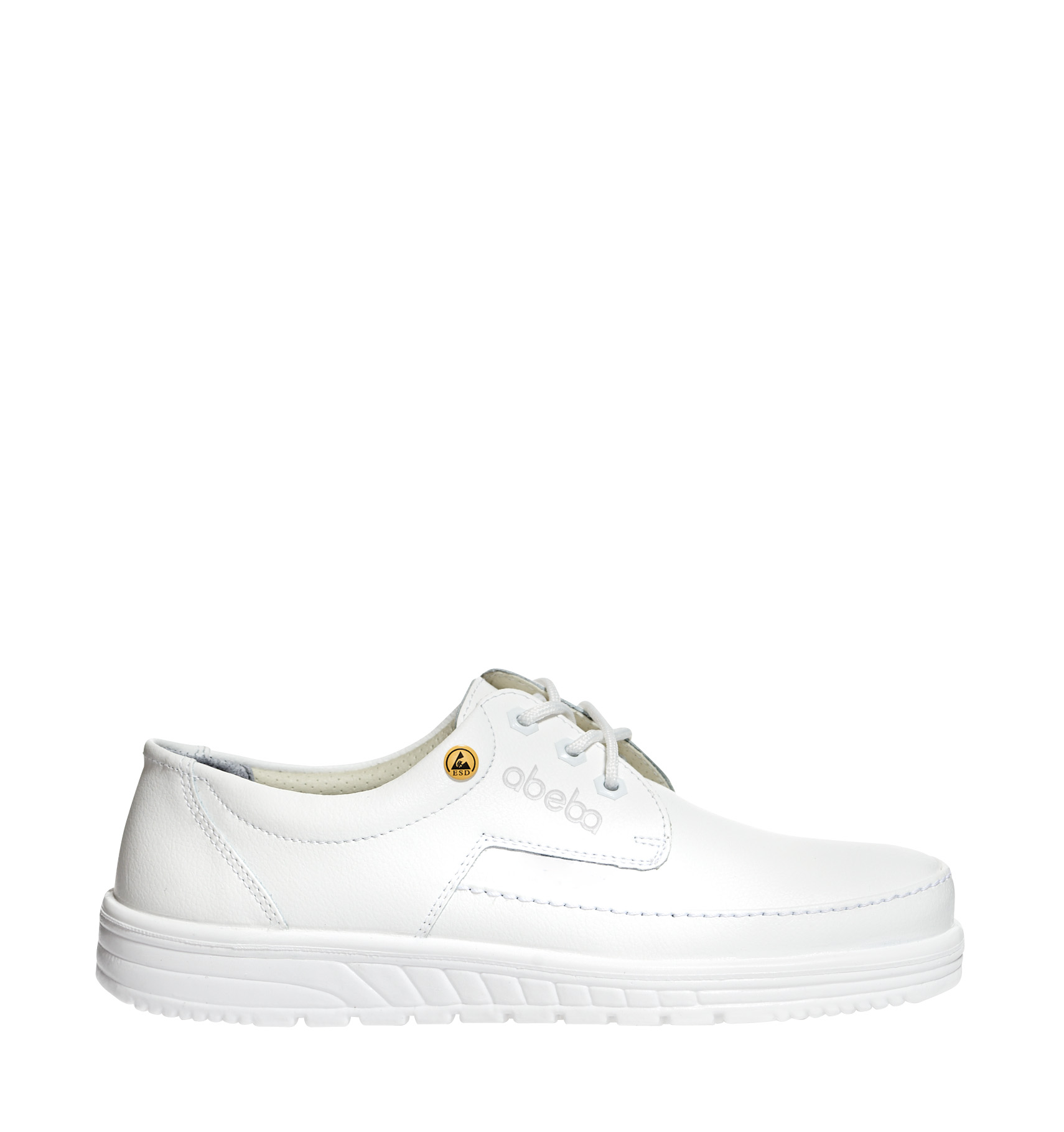 Abeba O2 Berufshalbschuh AIR CUSHION weiß ESD