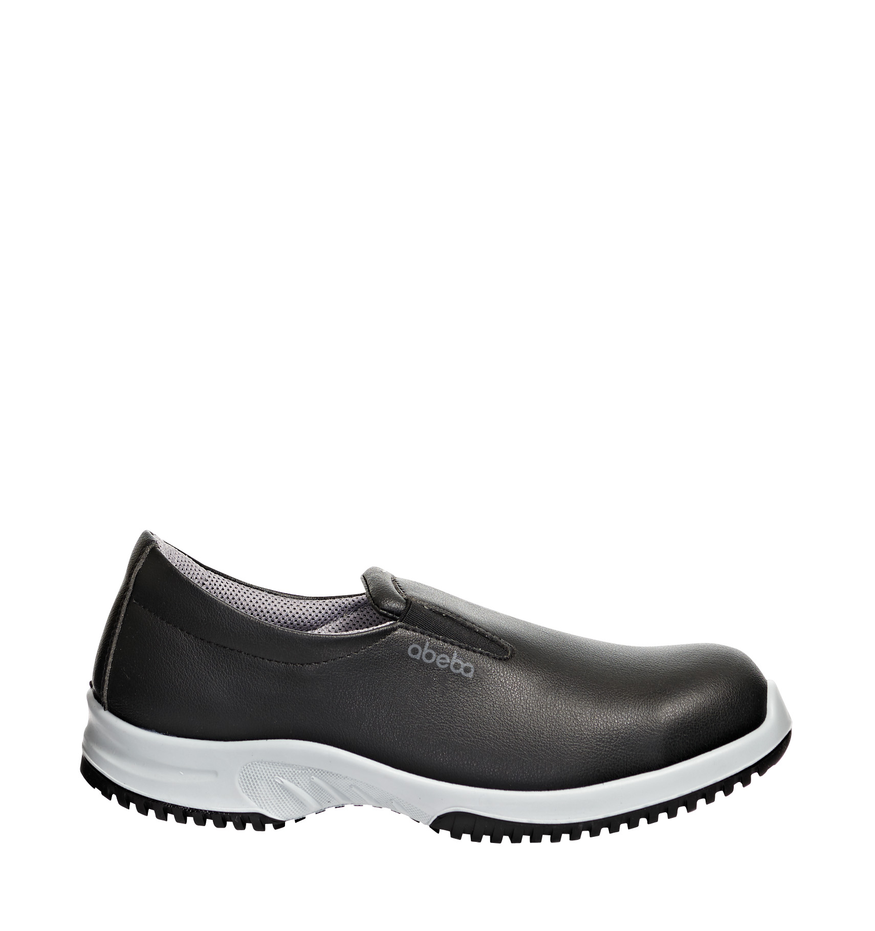Abeba S2 Sicherheitsslipper UNI6 schwarz