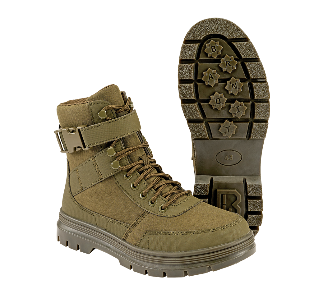 Tactical Boot Buckle 8 Eye