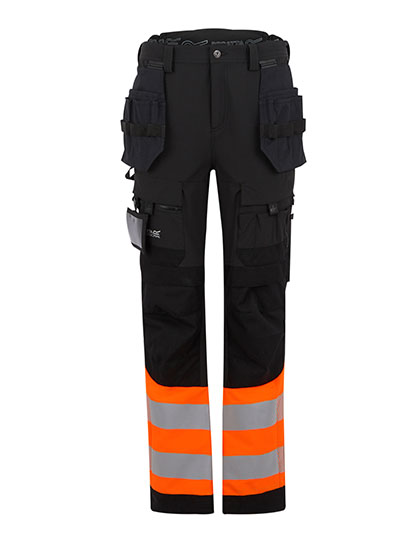 Hose – Hi-Vis X-Pro Stretch Holster Trouser (Class 1)