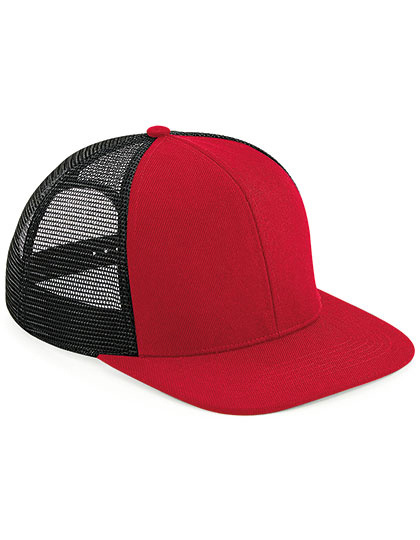 Original Flat Peak 6 Panel Trucker Cap