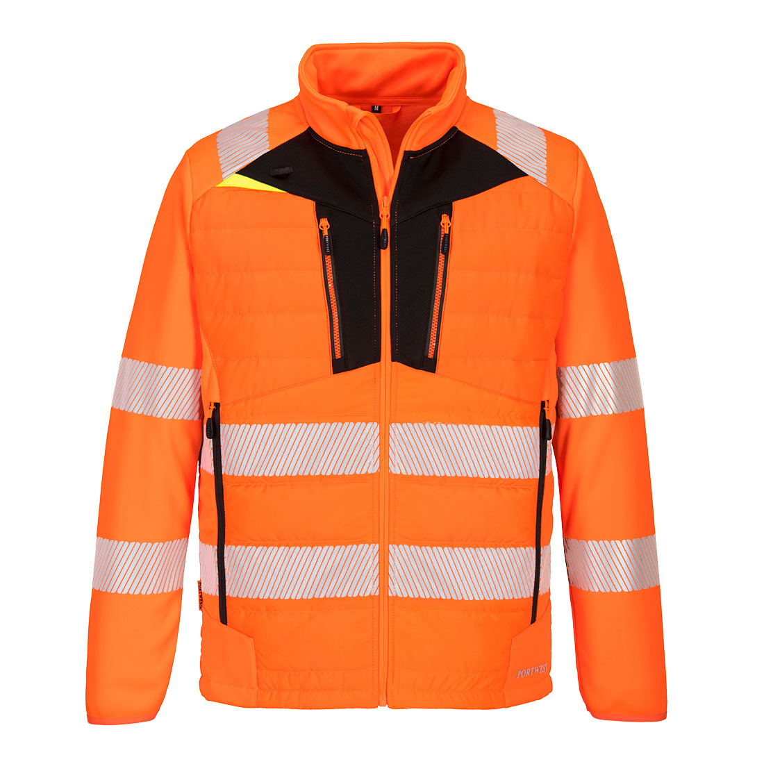 DX4 Hi-Vis Hybrid Steppjacke