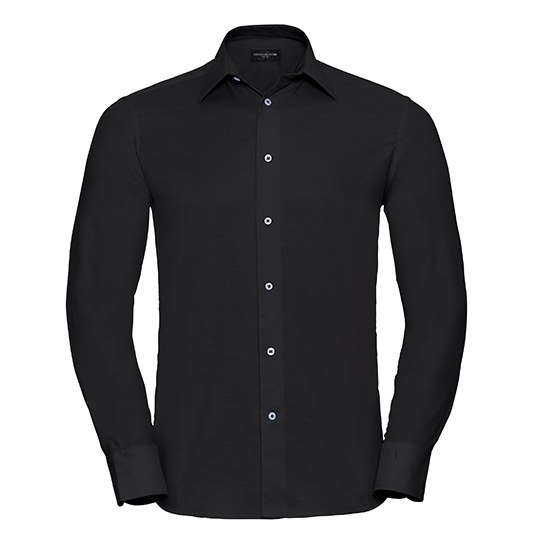 Hemd – Men's Long Sleeve Tailored Oxford Shirt