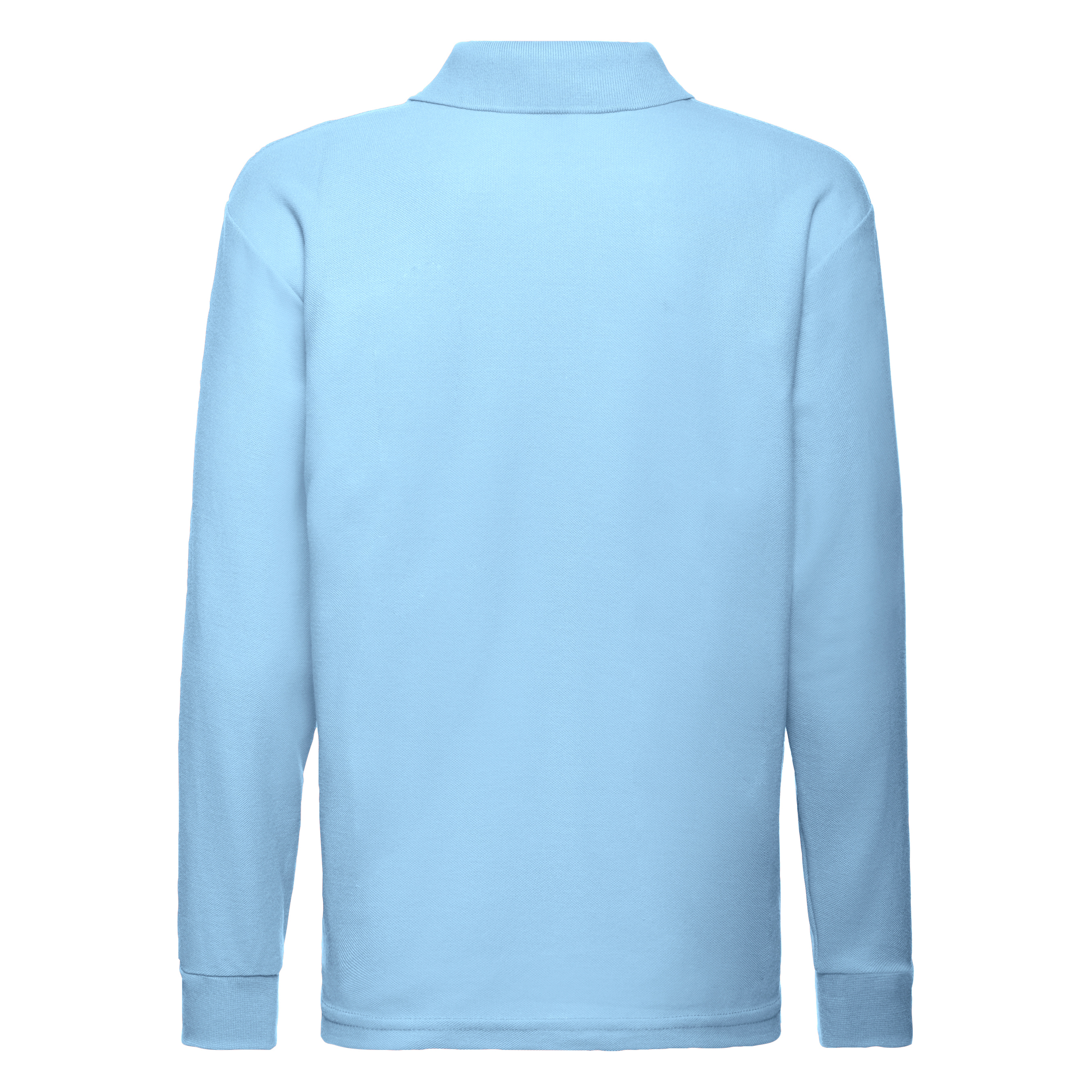 Kids´ Long Sleeve 65/35 Polo