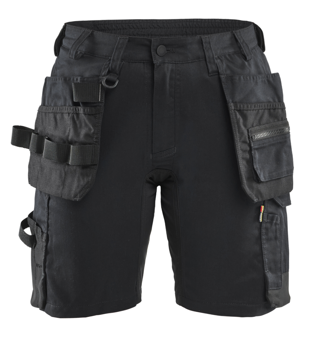Damen Handwerker Shorts mit Stretch