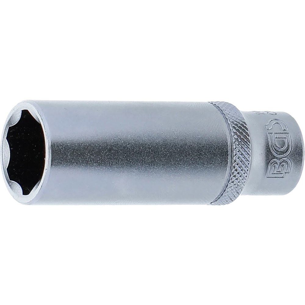 Steckschlüssel-Einsatz Super Lock, tief, Antrieb Innenvierkant 10 mm (3/8"), SW 15 mm