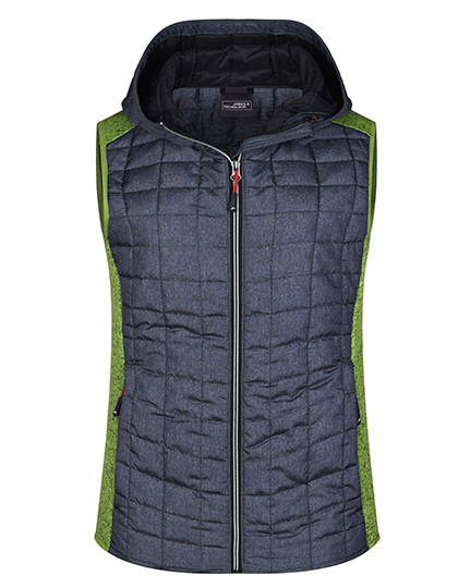 Weste – Ladies´ Knitted Hybrid Vest