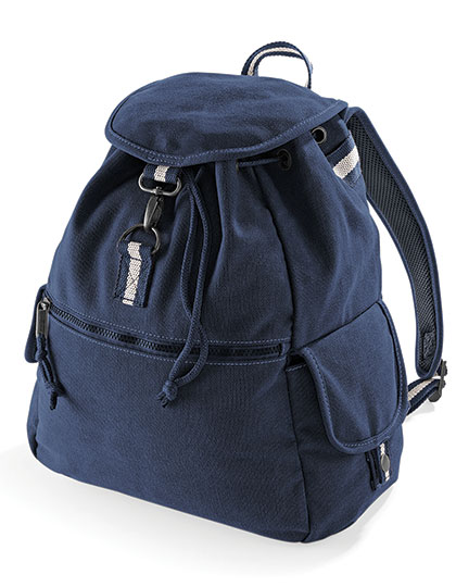 Tasche – Vintage Canvas Backpack
