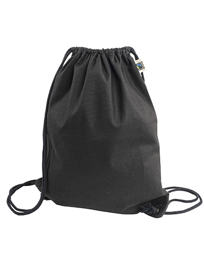 Tasche – Fairtrade Heavy Cotton Gymbag