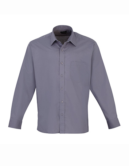 Hemd – Men´s Poplin Long Sleeve Shirt