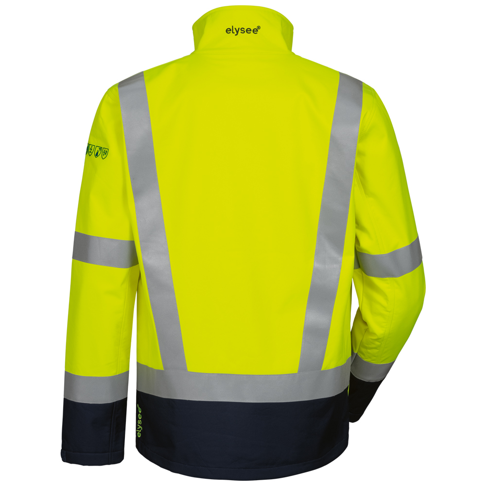 Multinorm-Warnschutz Softshell-Jacke Kaapo