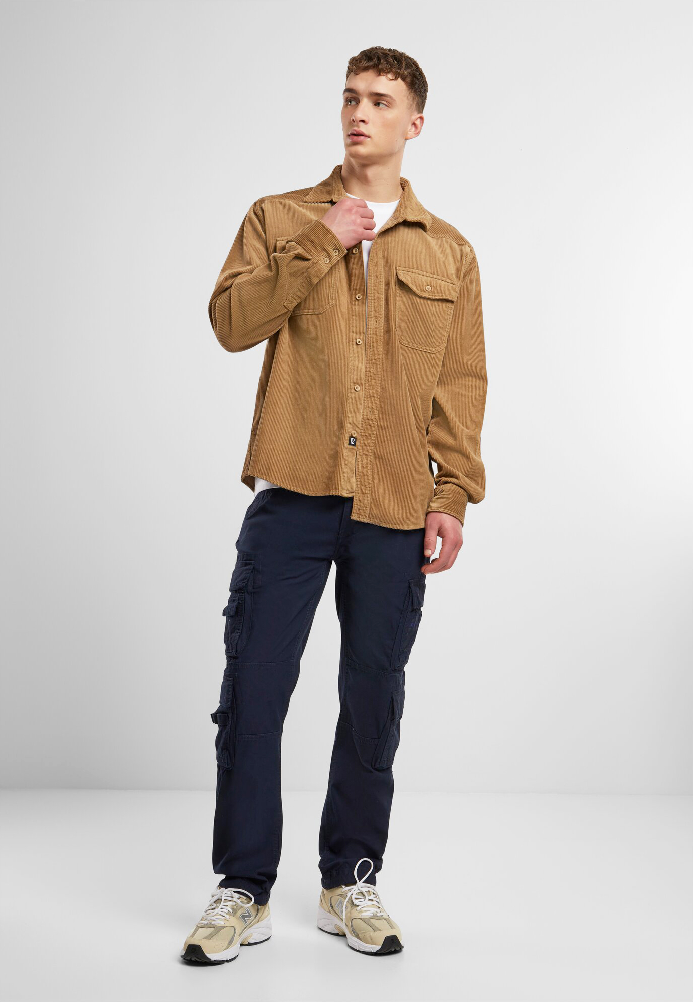 Corduroy Classic Shirt Long Sleeve
