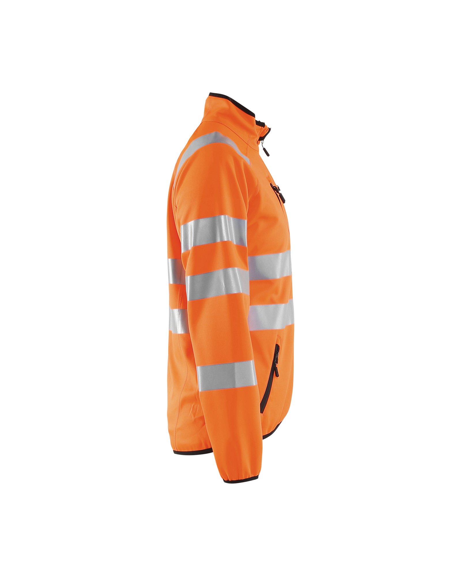 Damen High Vis Softshell Jacke