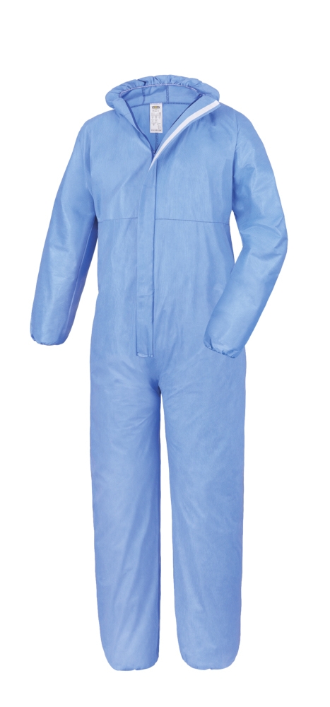 teXXor® SMS-Einweg-Overall Typ5/6 blau