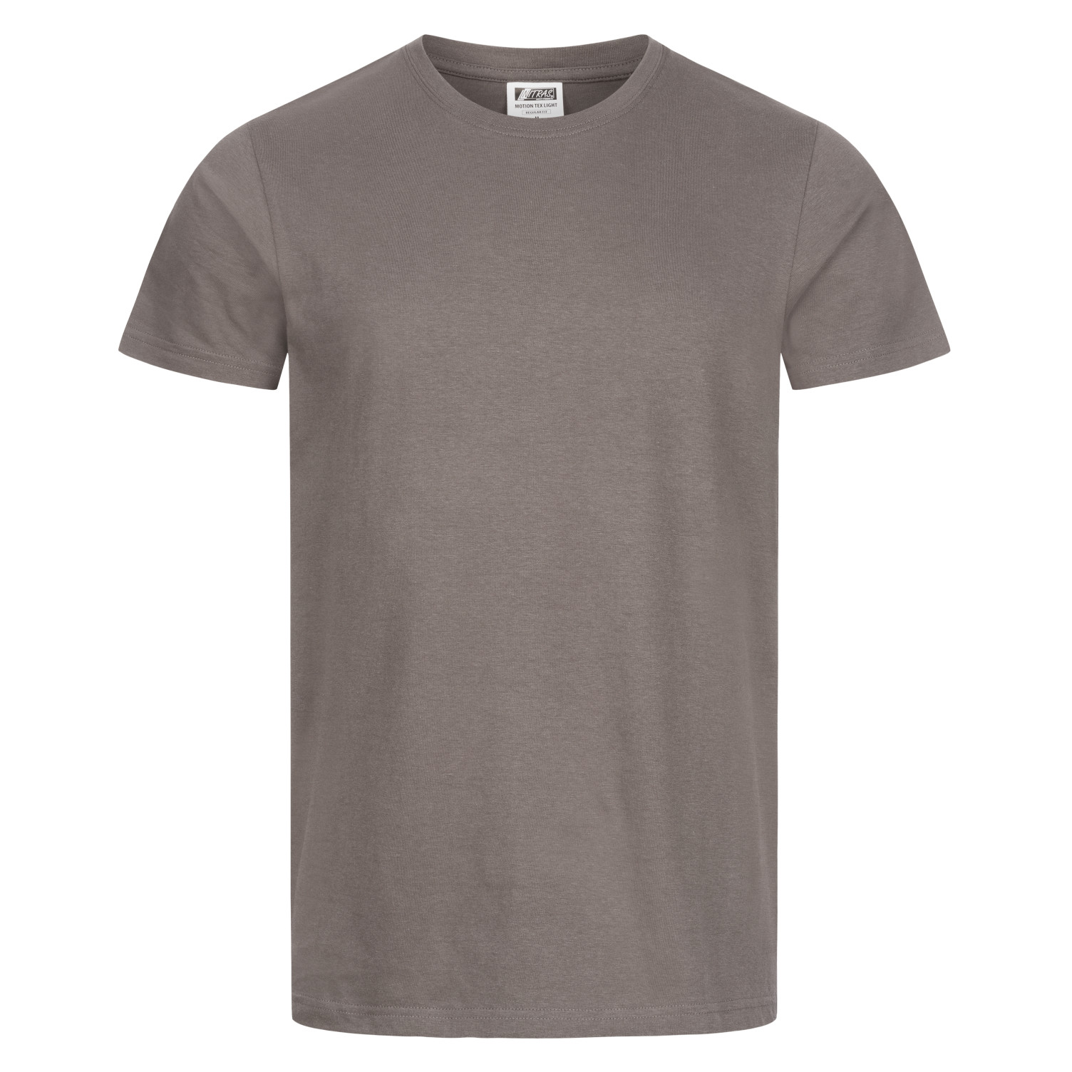 T-Shirt MOTION TEX LIGHT grau / uni