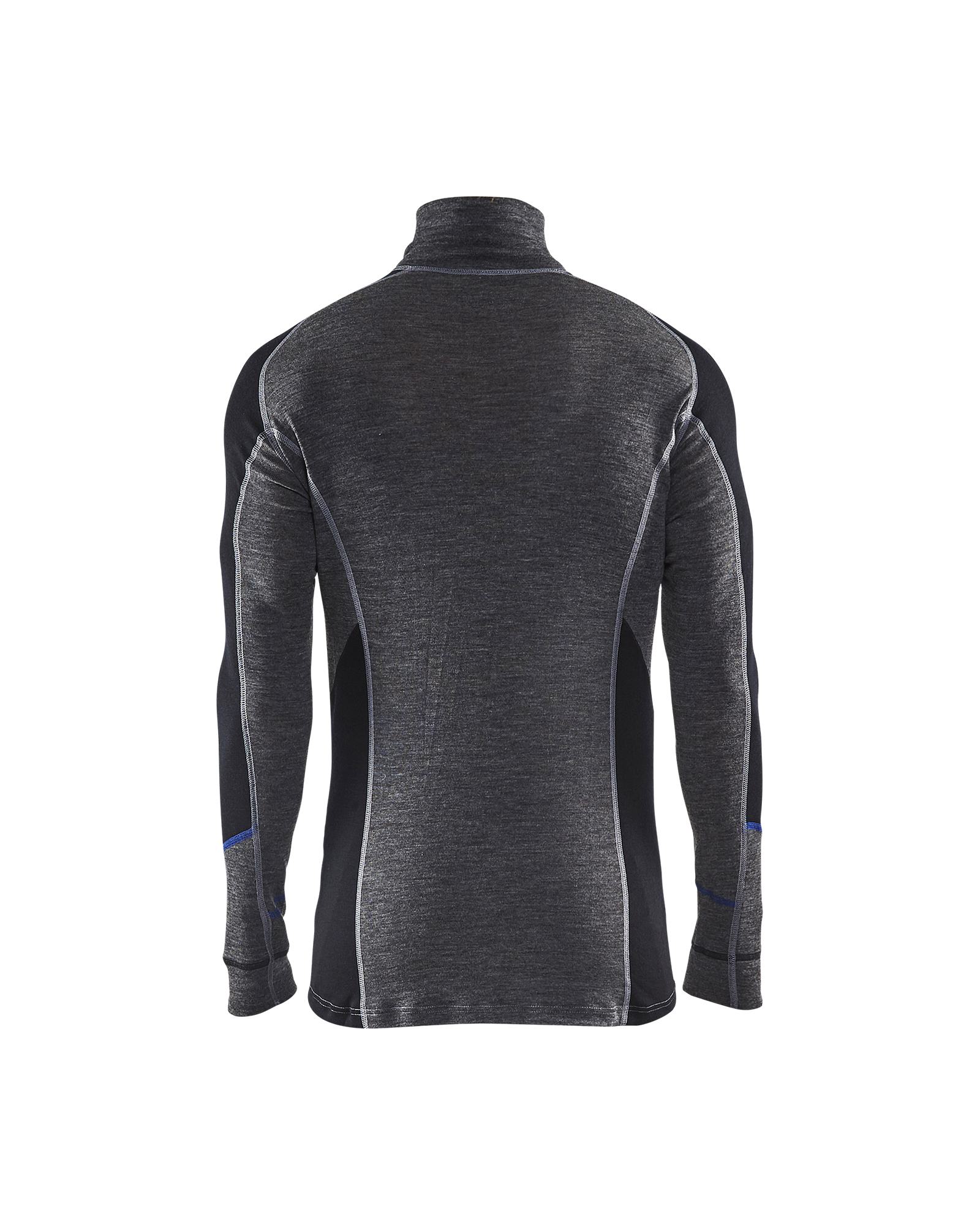 Unterhemd Half-Zip WARM 100% Merino