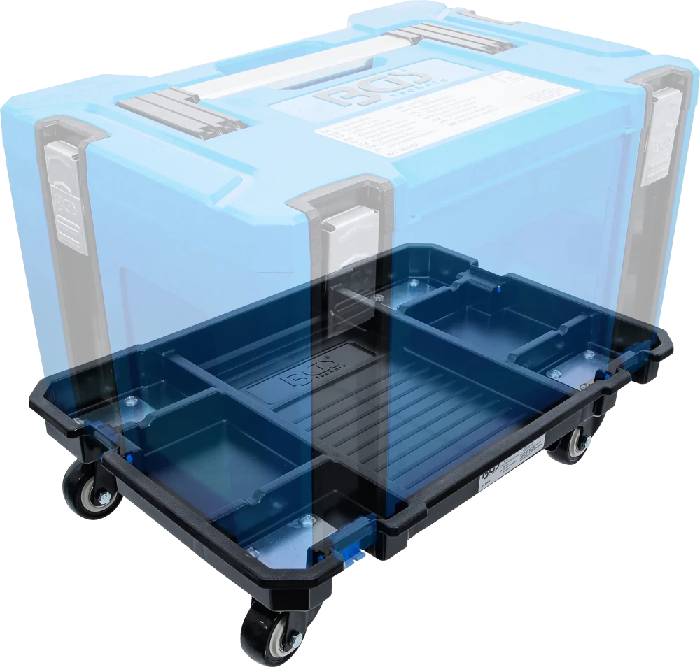 Systemkoffer-Rollbrett, für Systemkoffer