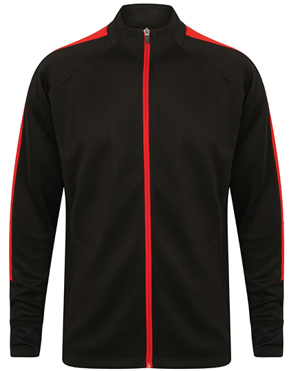 Jacke – Adults Knitted Tracksuit Top