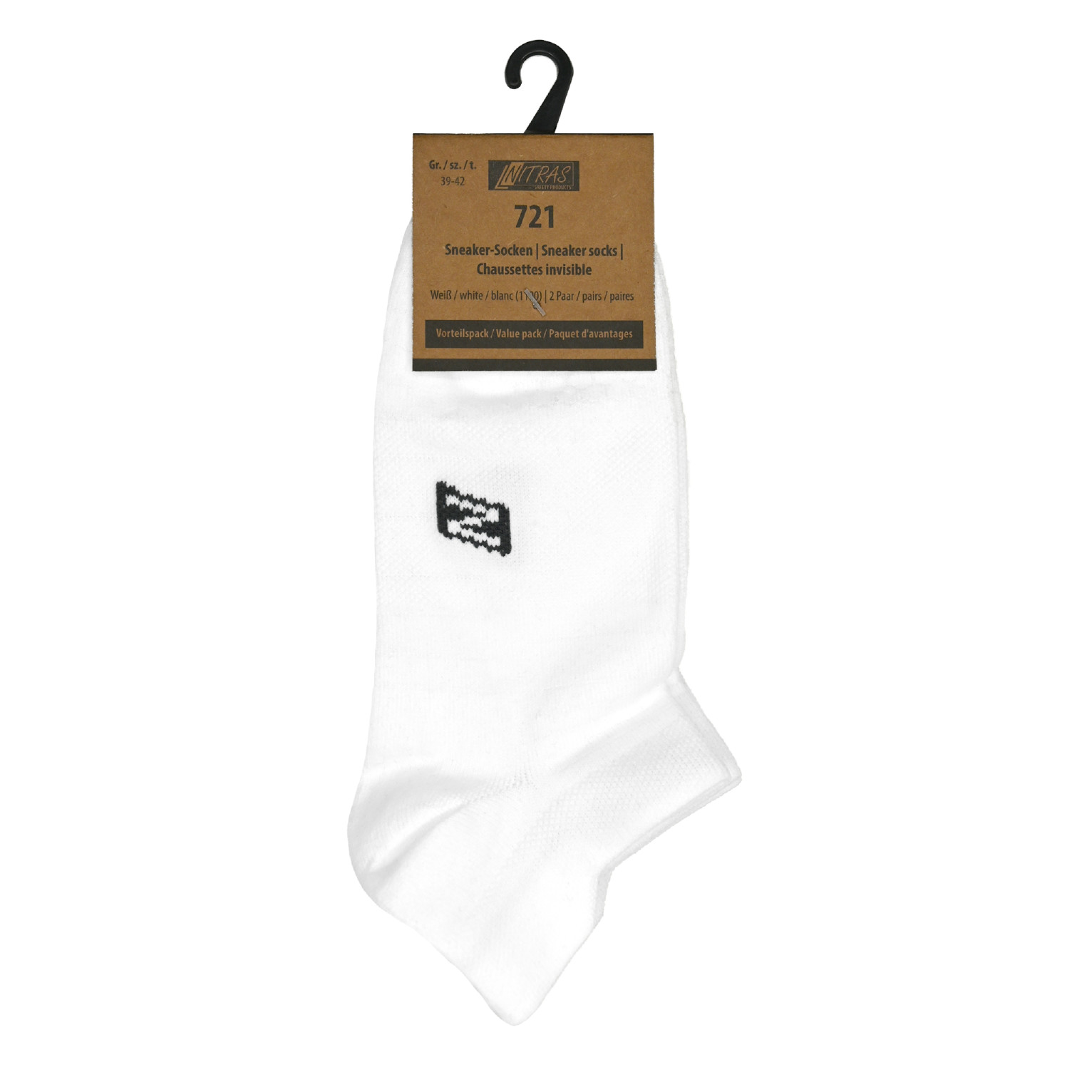 Zubehör Socken weiß / uni