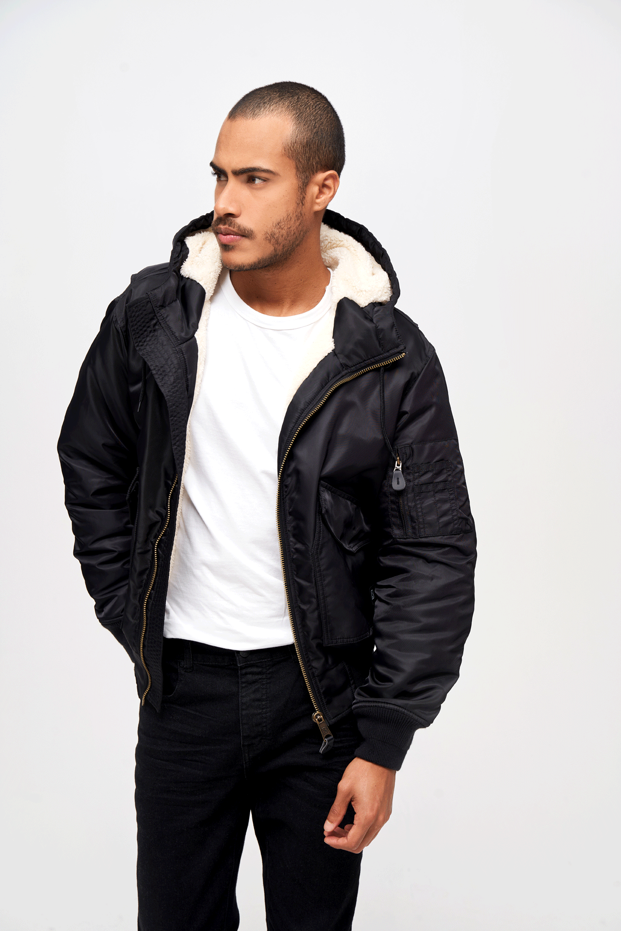 CWU Jacket Hooded