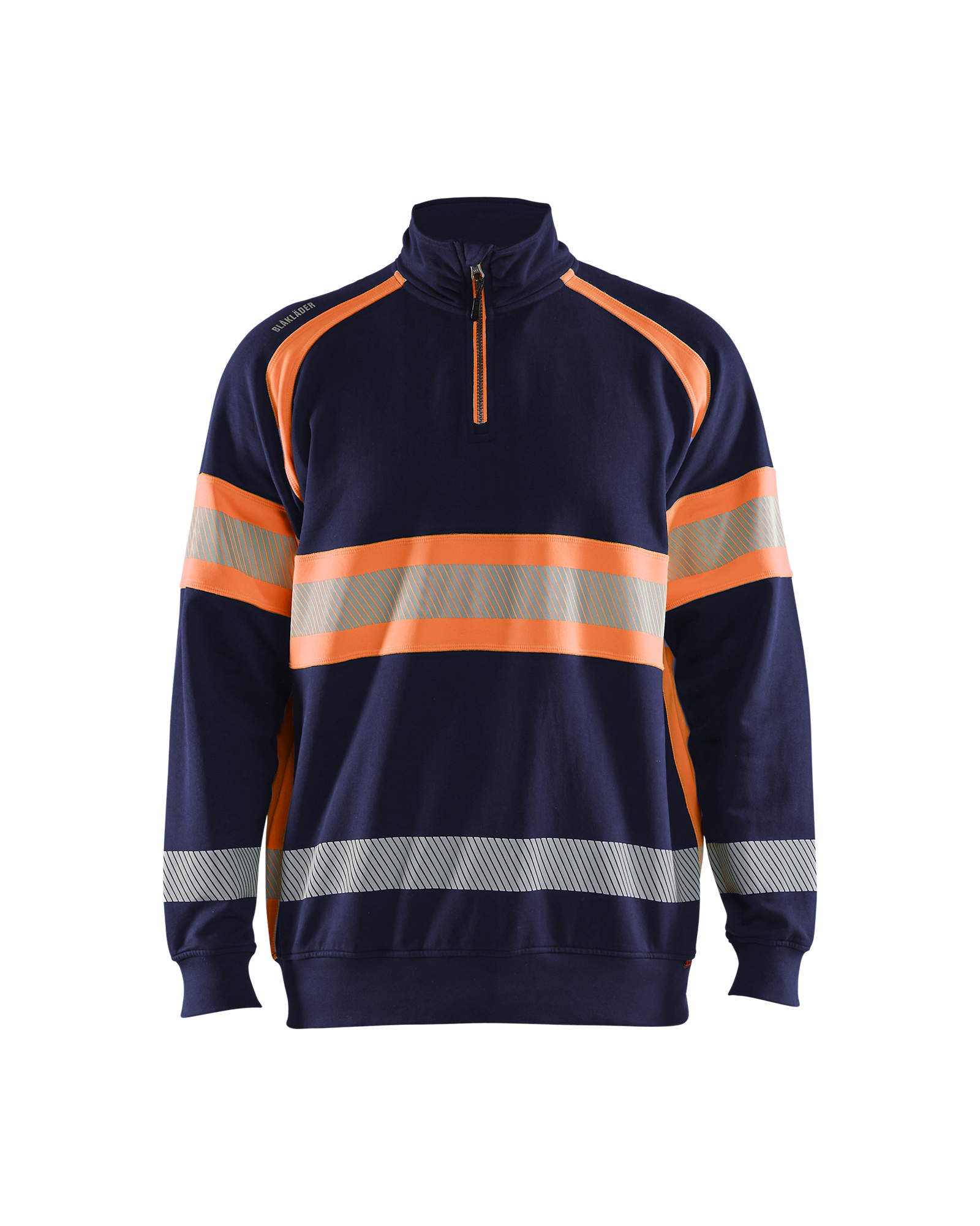 High Vis Sweatshirt Half-Zip