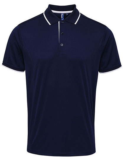 Men´s Contrast Coolchecker Polo