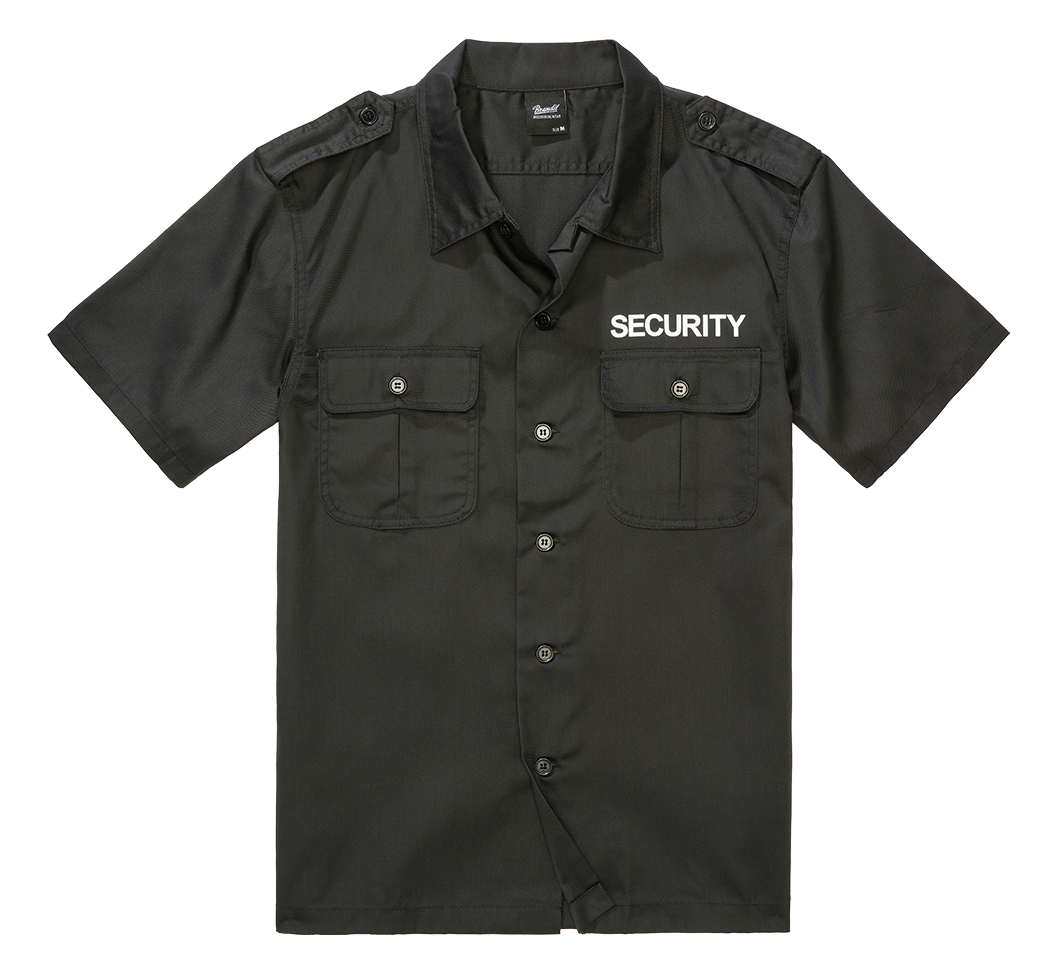 Security US Shirt Short Sleeve