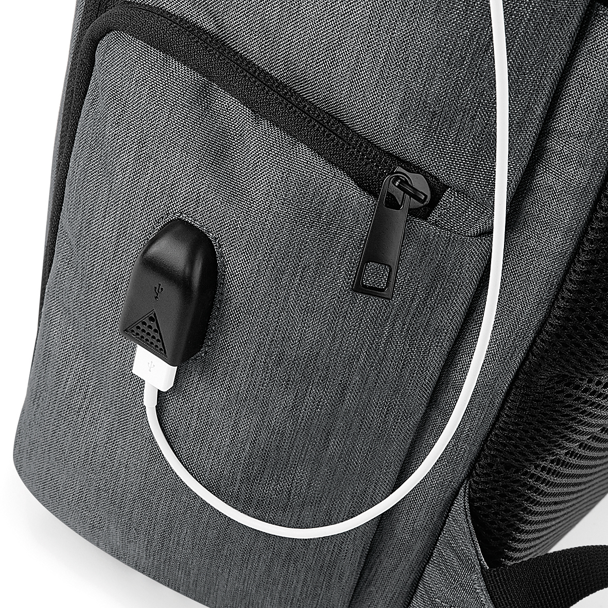Tasche – Q-Tech Charge Roll-Top Backpack