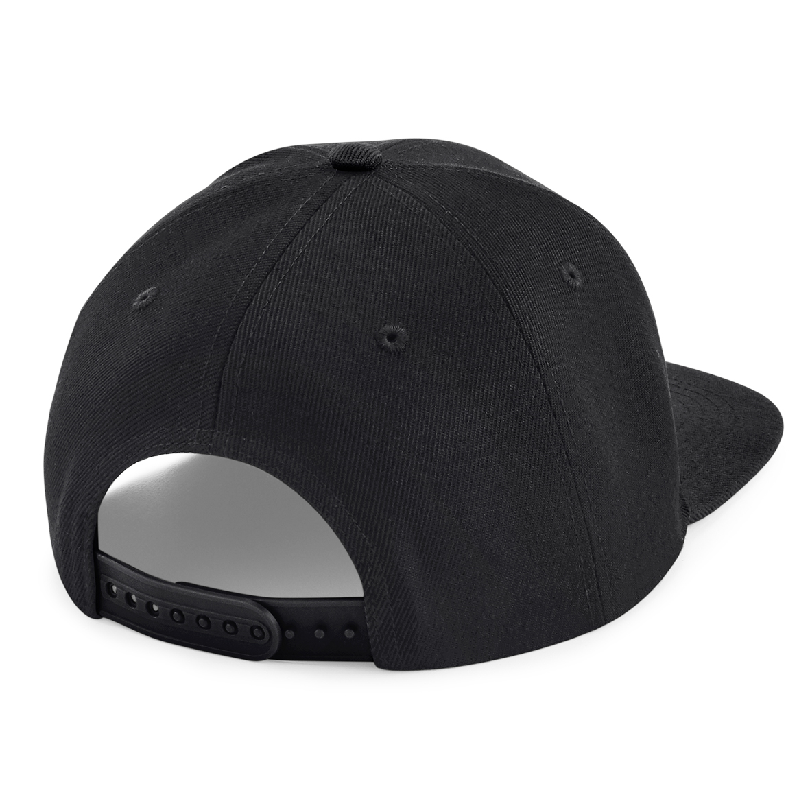 Original Flat Peak 6 Panel Snapback Cap