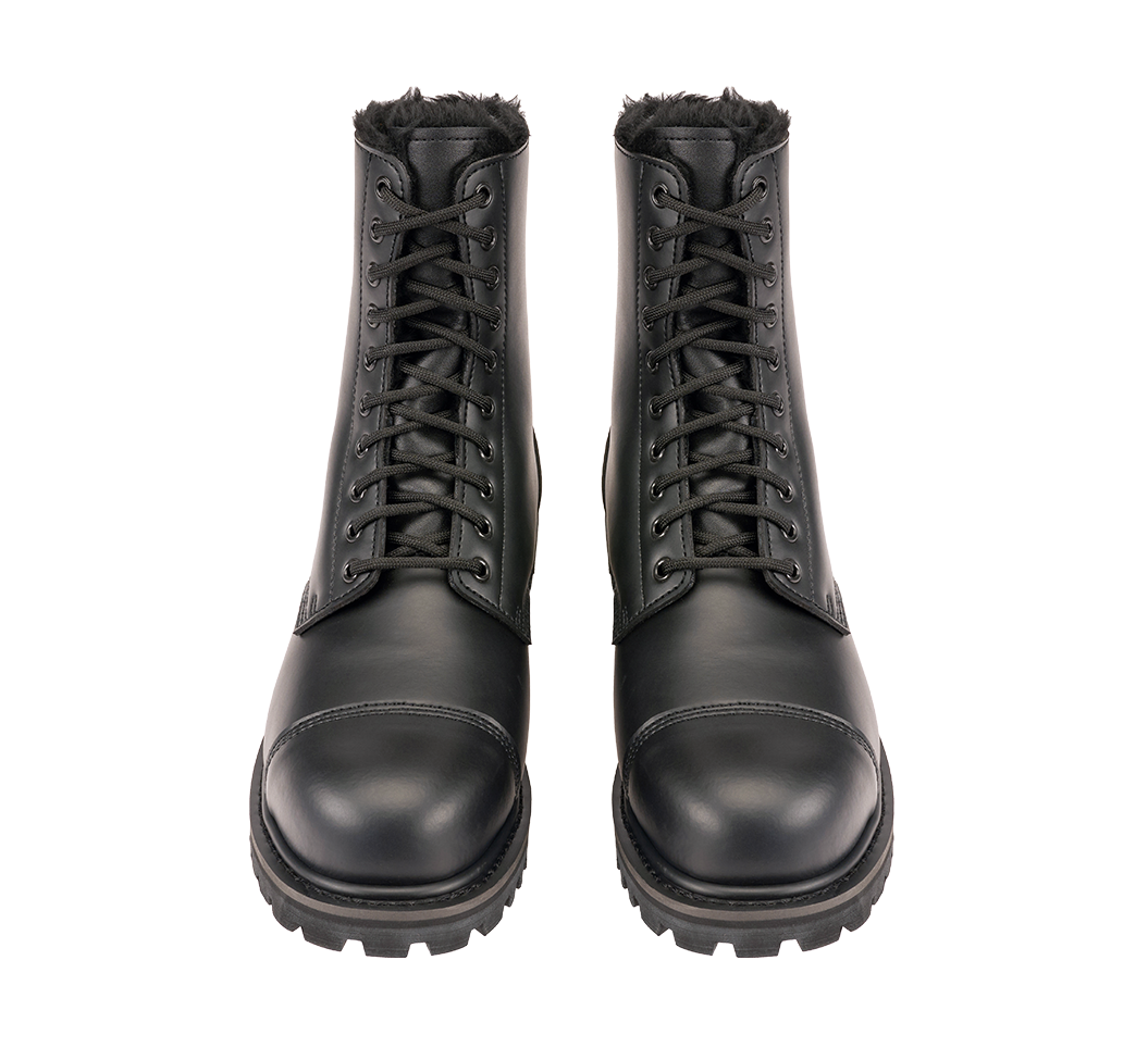 Phantom Fur Liner 10 Eye Boot
